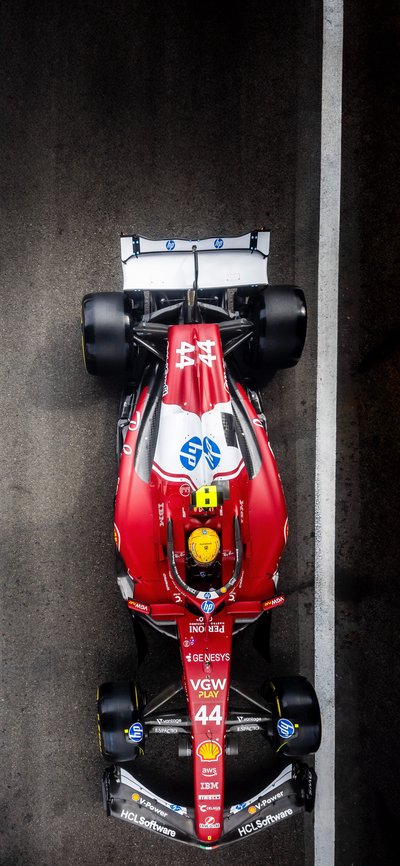 2025 Azerbaijan GP - Lewis Hamilton 1